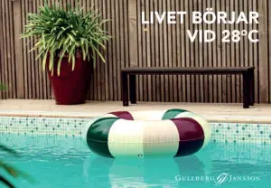 Värmepump för pool från Gullberg och Jansson