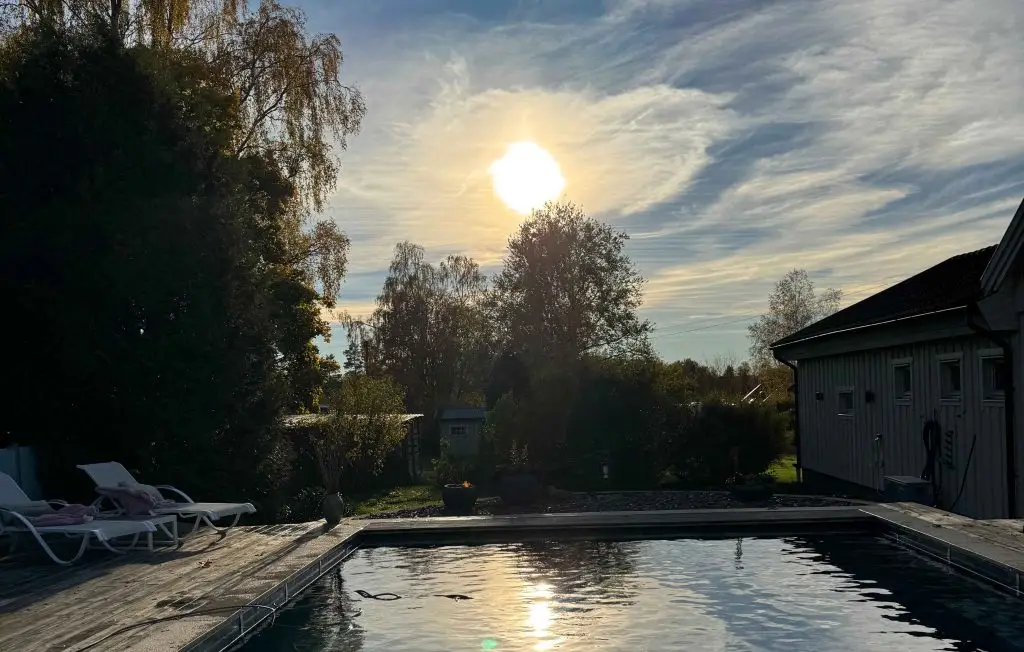 Så gör du poolen vinterklar